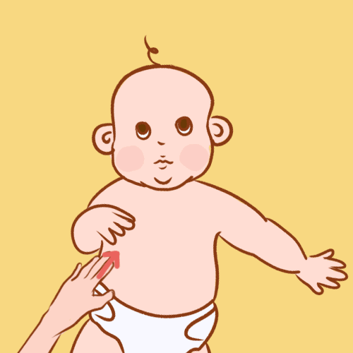 给婴儿做抚触操的好处 婴儿7大部位抚触操步骤