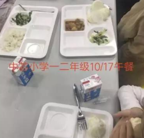 上海中芯国际学校食物变质 上海私立学校给孩子吃长毛的番茄